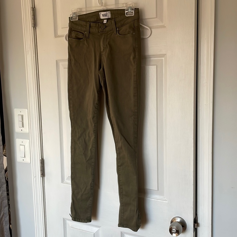 Paige- Green Jeans (Stitchfix)